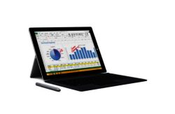 Microsoft Surface Pro 3 12 Inch Wi-Fi Tablet - Silver
